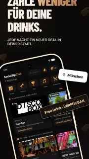 SocialSipClub screenshot 2