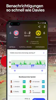 Sofascore: Fussball Ergebnisse screenshot 2