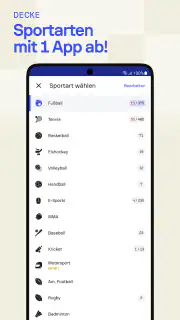 Sofascore: Fussball Ergebnisse screenshot 8
