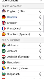 Sofortige Sprachübersetzung screenshot 4