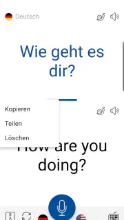 Sofortige Sprachübersetzung screenshot 5
