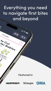 Solid Starts: Baby Food App screenshot 2
