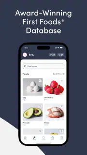 Solid Starts: Baby Food App screenshot 3