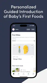 Solid Starts: Baby Food App screenshot 4