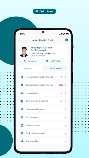 Soliq screenshot