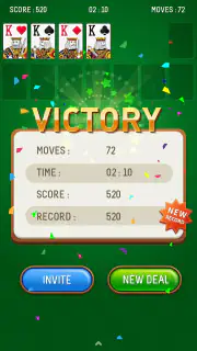 Solitaire screenshot 6