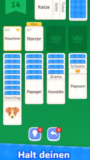 Solitaire Associations Journey screenshot 2