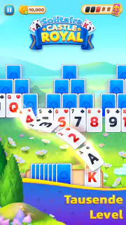 Solitaire Castle Royal screenshot 1