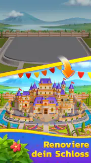 Solitaire Castle Royal screenshot 2