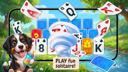Solitaire Farmreise screenshot 2