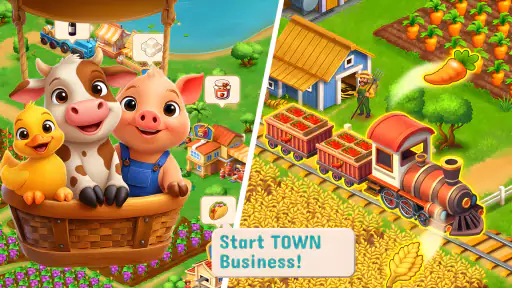 Solitaire Farmreise screenshot 3