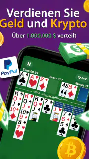 Solitaire - Geld verdienen screenshot 1