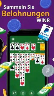 Solitaire - Geld verdienen screenshot 5
