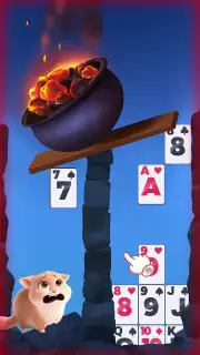 Solitaire: Haustierstadt screenshot 3