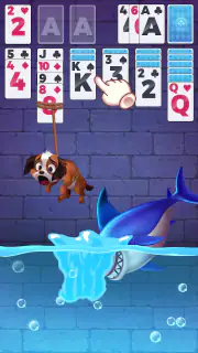 Solitaire: Haustierstadt screenshot 4
