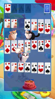 Solitaire: Haustierstadt screenshot 5