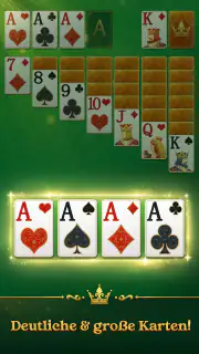 Solitaire -Jennys Kartenspiele screenshot 2