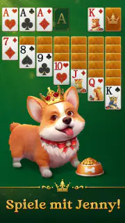 Solitaire -Jennys Kartenspiele screenshot 4