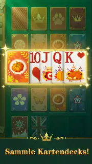 Solitaire -Jennys Kartenspiele screenshot 7