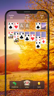 Solitaire - Karten-Klassiker screenshot 4