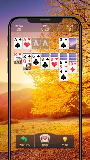 Solitaire - Karten-Klassiker screenshot