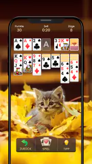Solitaire - Karten-Klassiker screenshot 5