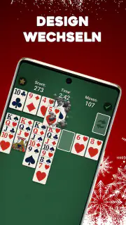 Solitaire - Kartenspiel screenshot 2