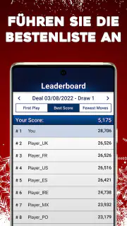 Solitaire - Kartenspiel screenshot 5