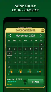Solitaire Pro : Card Games screenshot 6