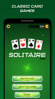 Solitaire Pro : Card Games screenshot 7