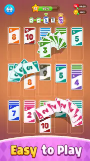 Solitaire Stack Sort screenshot 3