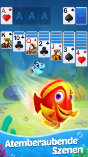 Solitär-3D-Fisch screenshot 4