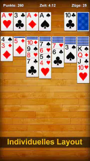 Solitär - Deutsch screenshot 3