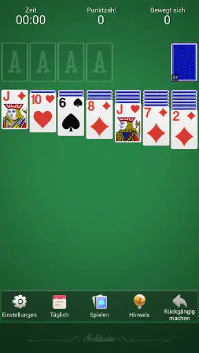 Solitär: Kartenspiele screenshot