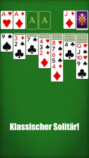 Solitär : Klassische Patience screenshot 1