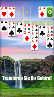 Solitär : Klassische Patience screenshot 2