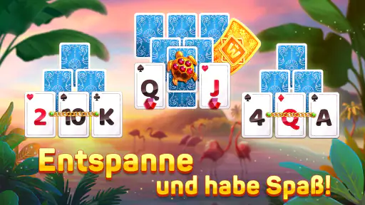 Solitär Kreuzfahrt Kartenspiel screenshot 2
