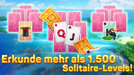 Solitär Kreuzfahrt Kartenspiel screenshot 7