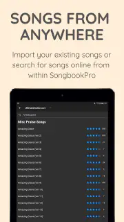 SongbookPro screenshot 5