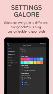 SongbookPro screenshot 6