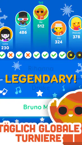 SongPop Classic: musik trivia screenshot