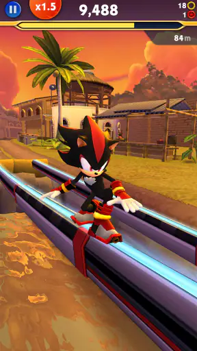 Sonic Dash 2: Sonic Boom Lauf screenshot
