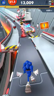 Sonic Dash 2: Sonic Boom Lauf screenshot 3