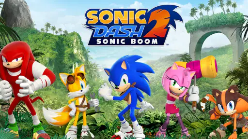 Sonic Dash 2: Sonic Boom Lauf screenshot