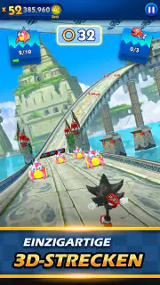Sonic Dash SEGA - Run Spiele screenshot 2
