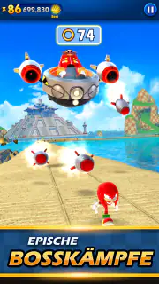 Sonic Dash SEGA - Run Spiele screenshot 3