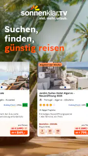 sonnenklar.TV – Günstig Reisen screenshot 1