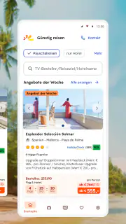sonnenklar.TV – Günstig Reisen screenshot 2