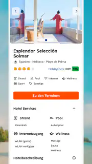 sonnenklar.TV – Günstig Reisen screenshot 3