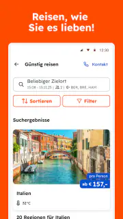 sonnenklar.TV – Günstig Reisen screenshot 4